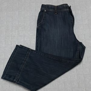 Chico's Platinum Cropped Jeans